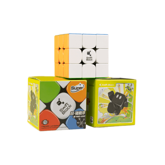 GAN Swift 3x3 Super Maglev UV Magic Cube GAN 3X3X3 Speed Cube Puzzle Toys Children Gift