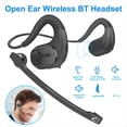 thumbnail image 2 of Bluetooth 5.3 Wireless Headset with Microphone Truck Driver Bluetooth Headset Sports Hea ma765, 2 of 7