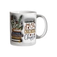 thumbnail image 1 of Customizable Book Lover Mug with Floral Design - Personalized Ceramic Reading Cup for Teachers, Librarians & Readers, 1 of 4