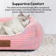 thumbnail image 3 of Cama para mascotas Zerbuger para gatos y perros, rectangular, relajante y esponjosa, 3 of 6