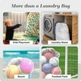 thumbnail image 3 of Artrylin Mesh Laundry Bags with Drawstring - Pack of 2 - Large 23.6×31.5 inch - Durable, Machine Washable with Secure Drawstring Closure - Perfect for College Dorms, Laundromats, Apartments (White), 3 of 8