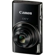 Canon IXY 650 Compact Digital Camera - Black, 12x Optical Zoom, Wi-Fi, Body Only, Compatible with SD Cards (International Version) (International Version)