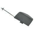 thumbnail image 1 of Front Car Bumper Tow Hook Cover Cap Unpainted 735456794 Fit for Fiat 500 07-15, 1 of 5