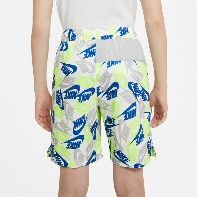 Nike men's woven printed shorts online