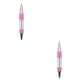 thumbnail image 4 of Torno de manicura Scienceny mango de taladro de uñas 2Conjunto Rosa roja, 4 of 6