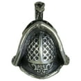 thumbnail image 2 of Thracian Gladiator Helmet Paracord / Lanyard Bead in Brass for Jig Pro Shop by Alloy Army of Eurasia, 2 of 7