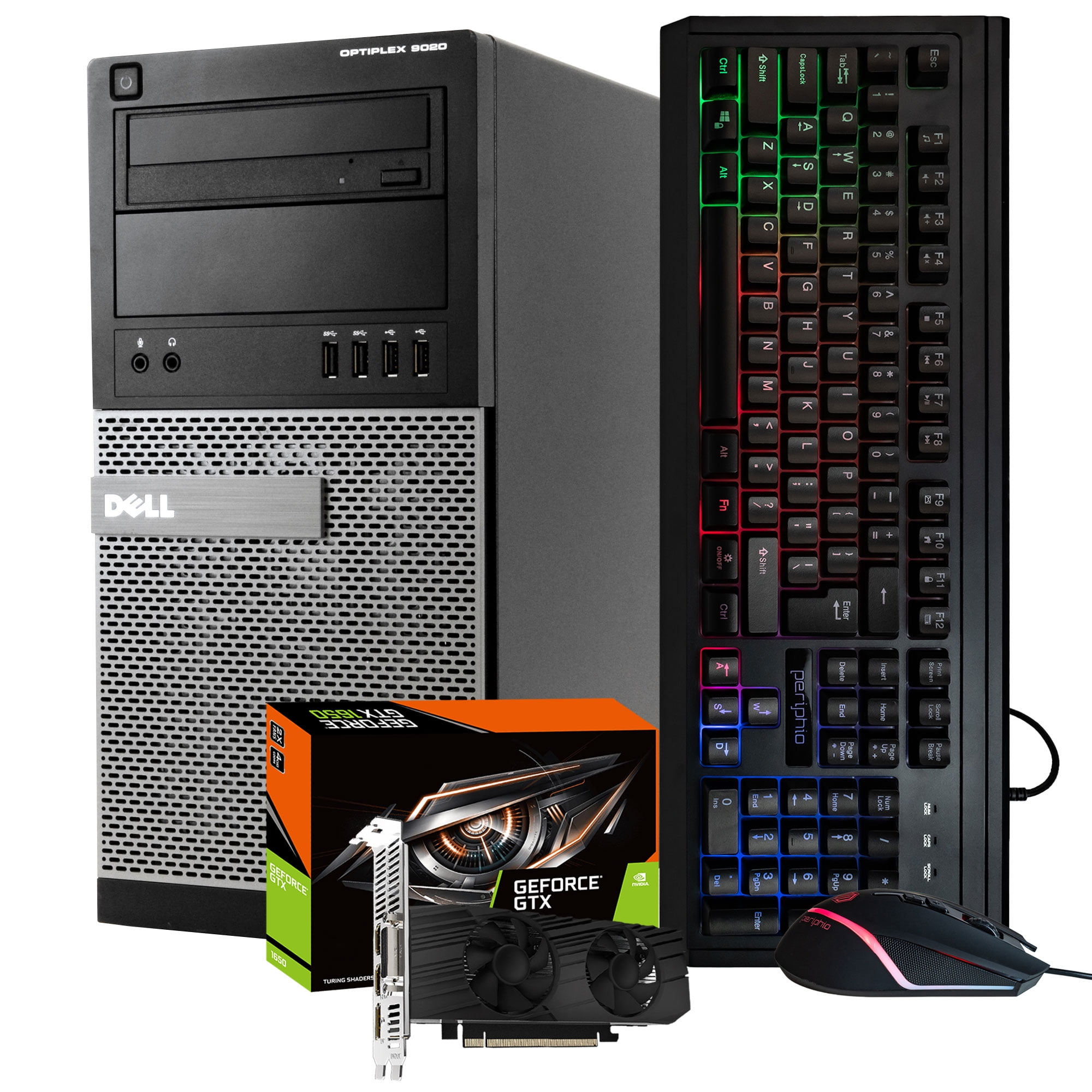 Restored Dell Workstation PC Tower Computer Editing and Design