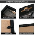 thumbnail image 5 of Black Shadow Box Frame Wood Collection Case With Slot on top 8 x 10, 5 of 6