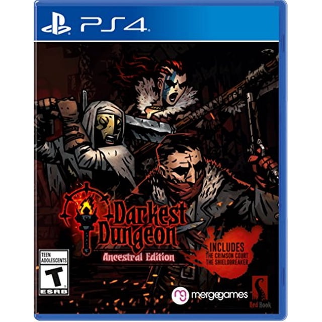 Darkest Dungeon PS4 Merge Games Darkest