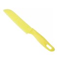 thumbnail image 3 of Wosthever Juegos de cocina para niños, utensilios de cocina seguros para niños de plástico Real para frutas, lechuga, bordes dentados, platos, Mostrada amarillo, 3 of 6