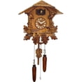 thumbnail image 2 of Alexander Taron 10.5" Engstler Battery-Operated Contemporary Full Size Cuckoo Wall Clock, 2 of 2