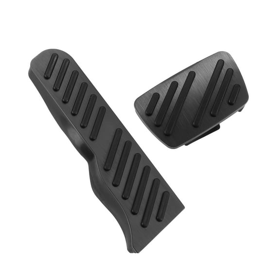 1 Set Brake and Accelerator Pedal Covers Replacement for Chevrolet Camaro 2016-2023 Black