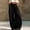 Black, variant on Endives Women's Linen Pants Wide Leg Pants for Women Elastic High Waist Loose Pant With Pockets Casual Summer Beach Vacation Pants Baggy Pants Palazzo Grey M