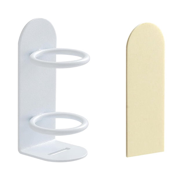 Billuyoard Soporte para cepillo de eléctrico, estante de almacenamiento de peso de cojinete multiusos, sin perforaciones, fácil de instalar, Juegos de accesorios de baño No.1 Billuyoard HA026997-01