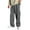 Grey, variant on REDARER Boys Jogger Pants, Wide Leg Cargo Sweatpants with Elastic Waist for Kids, Athletic Casual Trousers,Size:11-12 Years