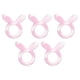 thumbnail image 1 of Juguetes para la dentición la salud bucal alivia las orejas de conejo Juguetes para la dentición suaves 5 piezas de silicona para el bebé para el hogar ANGGREK  Otros, 1 of 8