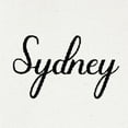 thumbnail image 2 of DALIX Womens Custom Monogrammed Names Premium Embroidered Tote Bag Abigail Sydney, 2 of 6