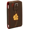 Case Logic Pop Flower Case iPod Classic (160 GB) - Case for player - faux suede - brown - for Apple iPod classic (160 GB)