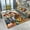 Style N, variant on FUBUKED Story Rug Ultra Soft Cartoon Rugs for Bedroom Bathroom Home Living Room Cute Theme Doormat Crystal Velvet Carpets Floor Sofa Mat
