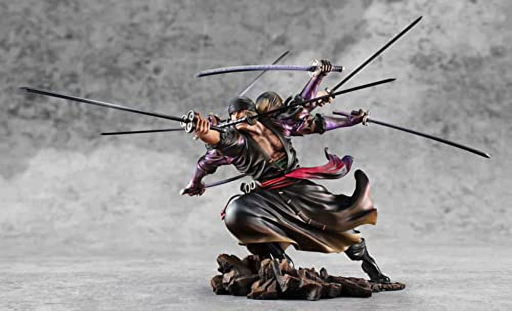 Megahouse One Piece Wa-Max Roronoa Zoro Demon Spirit Asura PVC Figure