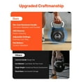 thumbnail image 5 of 7-Level Adjustable Kettlebell (5-44 lbs) - Die-Cast Aluminum & ABS Material, Designed for Grip Strength, Full-Body Workout & Cross-Training, 5 of 7