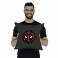 thumbnail image 3 of Marvel Deadpool 3 Aim For The Middle Throw Pillow, 18 x 18 inches, 3 of 6