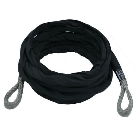

7/16 x 20 LockJaw Synthetic Winch Line Tree Saver 7 400 lbs WLL