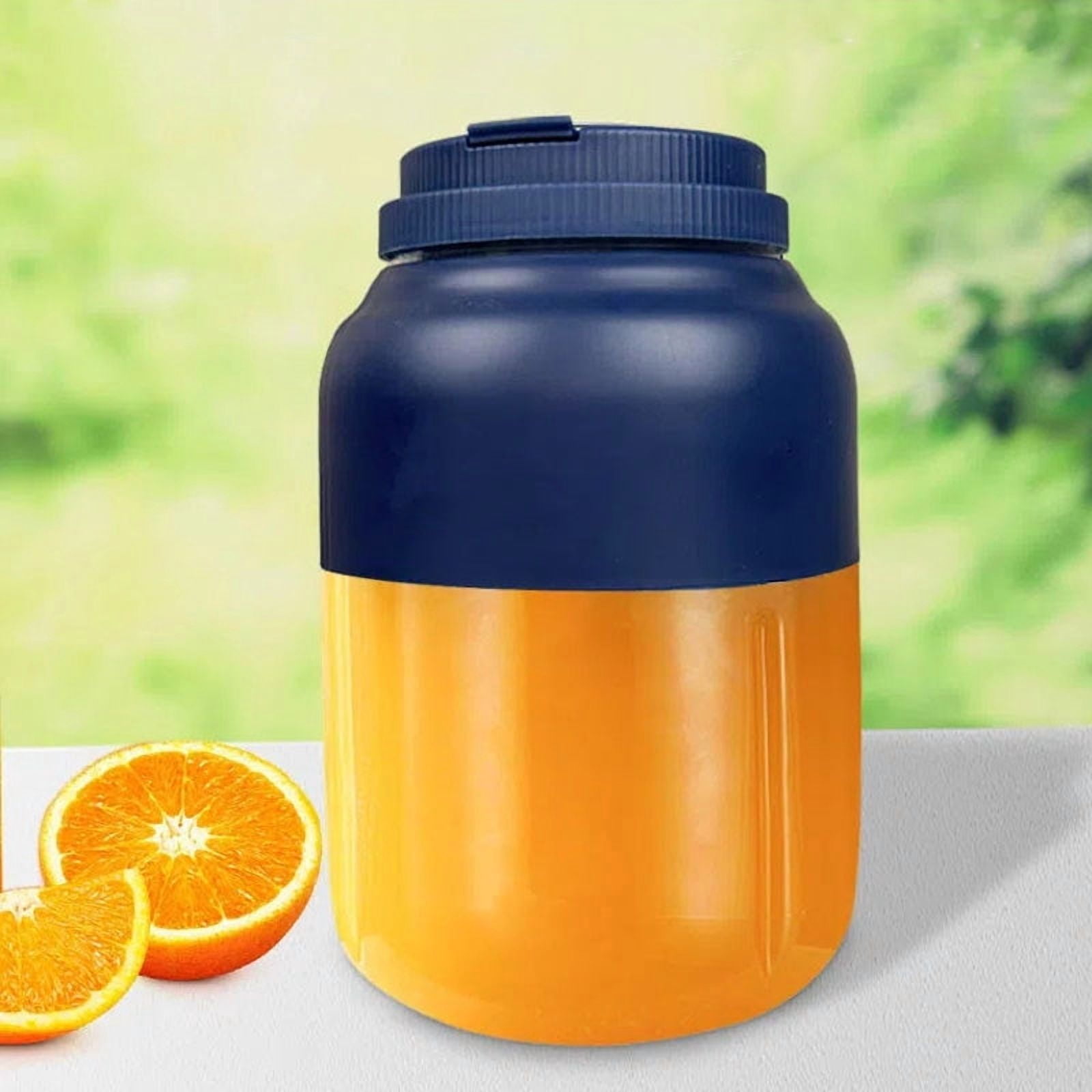 Jubipavy Juice Press Juicer Cold Press Juicer Kitchen Appliances Fruit Press Fruit Juicer 1300ML Portable Rechargeable Blender For Juices
