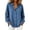 Navy, variant on Luvrsol Womens Button Down Shirt Solid Blouse Long Sleeve Loose Tops for Commute & Daily Errands S-2XL