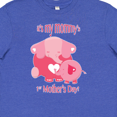 thumbnail image 4 of Inktastic It's My Mommy's 1st Mother's Day Youth T-Shirt, 4 of 5