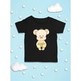 thumbnail image 3 of Cute Teddy Bear With Honey T-Shirt Infant -Image by Shutterstock,  6 Months, 3 of 4