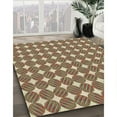 thumbnail image 3 of Ahgly Company Machine Washable Indoor Rectangle Transitional Avocado Green Area Rugs, 6' x 9', 3 of 7