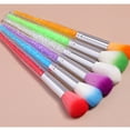 thumbnail image 3 of Tkrady 6 Color Nail Dust Brushes Nail Art Powder Brushes Soft Nail Cleaning Brushes Manicure Duster Tools, 3 of 5