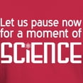 thumbnail image 3 of CafePress - Moment Of Science T Shirt - Men's Classic Graphic Cotton T-Shirt, 3 of 4