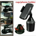 thumbnail image 2 of Universal Car Phone Mount with 360° Adjustable Gooseneck for Car Cup Holder, Hands-Free Car Phone Holder for Cell Phone, 2 of 9