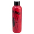 thumbnail image 4 of Termo Acero Inoxidable Doble Pared, Diseño Spider Man con Telarañas, Botella Reutilizable con Tapa Tipo Rosca, Capacidad 510ml, Rojo, 4 of 7