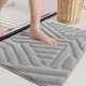thumbnail image 4 of Alfombrilla DE baño ANTIDESLIZANTE 40 x 60 cm CHAO gris, 4 of 5