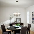 thumbnail image 6 of Kichler 42381MIZ Lacey 5 Light Chandelier in Mission Bronze, 6 of 10