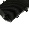 thumbnail image 5 of cciyu Radiator Fit for 2001-2003 for Suzuki for GSXR600 2001 2003 for Suzuki for for GSXR600Z 2000-2003 for Suzuki for GSXR750 Replace OE 1771035F00,1771035F01,1771035F10, 5 of 5