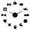 Black,27inch, variant on Bodybuilder Sport 3D DIY Wall Clock Unique Bodybuilding Gift For Fitness Lover Gym Acrylic Mirror Effect Wall Decor Clock Watch(Silver,27inch)