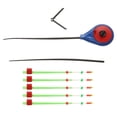 thumbnail image 1 of Portable Ultrashort Outdoor Sports Winter Fishing Tools Ice Fishing Extension Rod fishing Rod ABS 2, 1 of 1