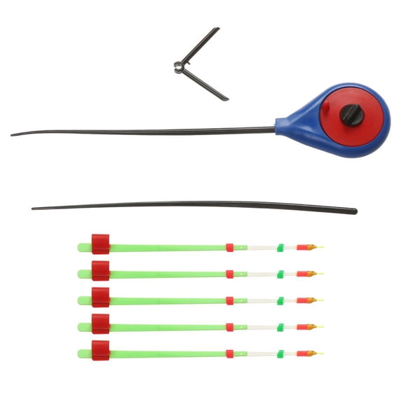 Portable Ultrashort Outdoor Sports Winter Fishing Tools Ice Fishing Extension Rod fishing Rod ABS 2