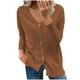 thumbnail image 1 of Moda Mujer Botones Manga Larga Casual Sólido Corto Abrigo Cárdigan Blusa Odeerbi  ODB-6, 1 of 4