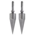 thumbnail image 1 of OUNONA 2Pcs Firewood Kindling Splitter For Family Use High Speed Steel, 1 of 7