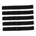 thumbnail image 4 of USHOBE 5 Pcs Ceintures Extensibles pour Femmes Sangle Élastique Réglable Noir pour Grossesse et Prise de Poids, 4 of 8