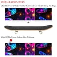 thumbnail image 2 of Game Controller Skateboard Grip Tape (Pack of Two) Emery Surface PVC Backing 8.8x32.6in/22.4x83 cm, 2 of 5