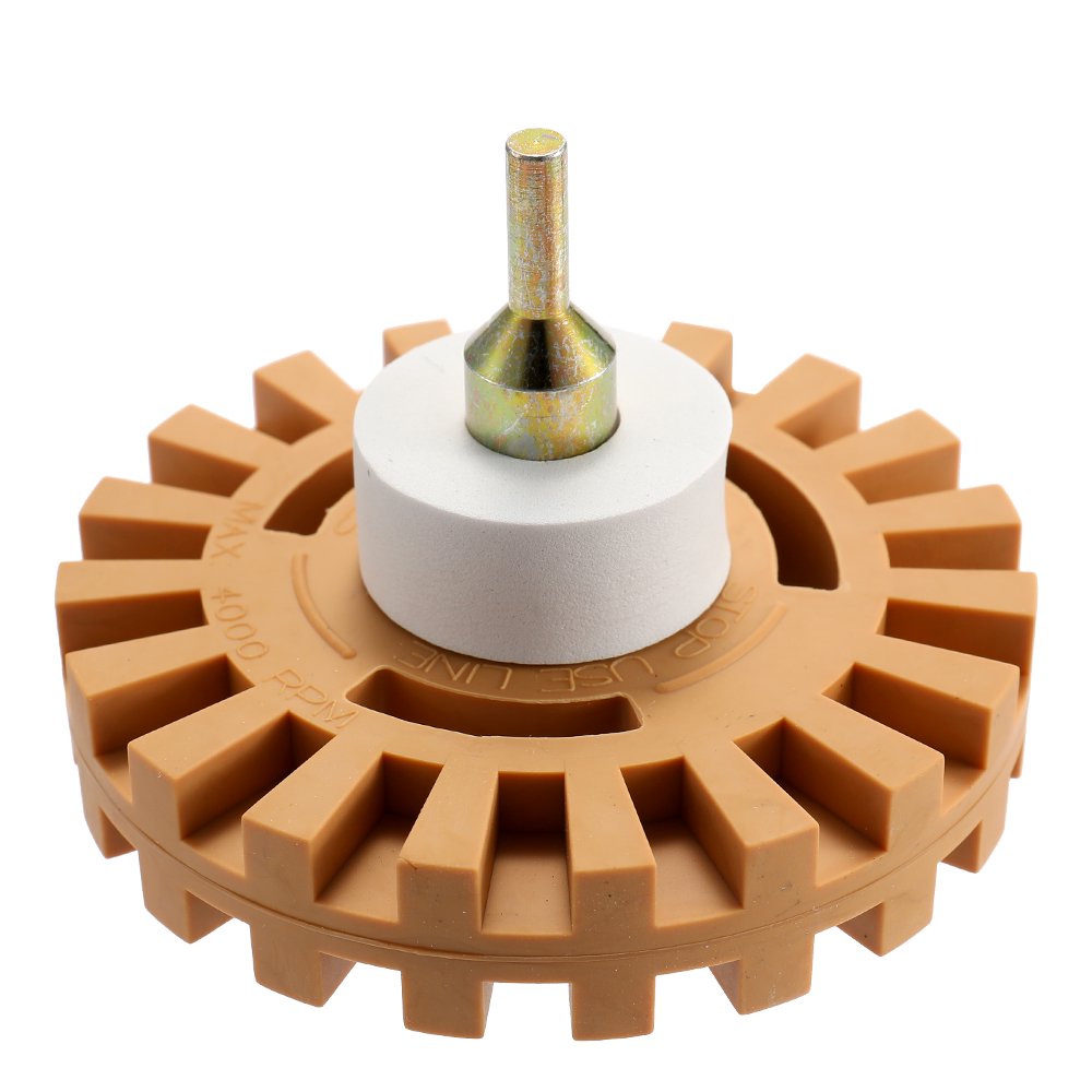 Rubber Universal Eraser Wheel Strip Off Wheel Pinstripe Double Sided