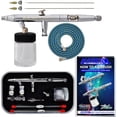 thumbnail image 1 of Master Airbrush S622-SET Master S62 All-Purpose Precision Dual-Action Siphon Feed Airbrush Pro Set with 3 Nozzle Sets, 1 of 4