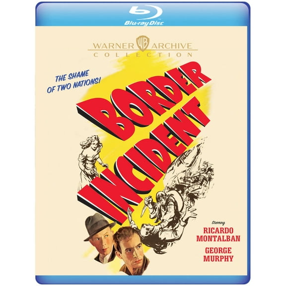Warner Archives - Border Incident [BLU-RAY]
