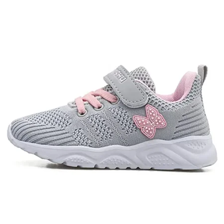 

Girls Lightweight Breathable Running Sneakers